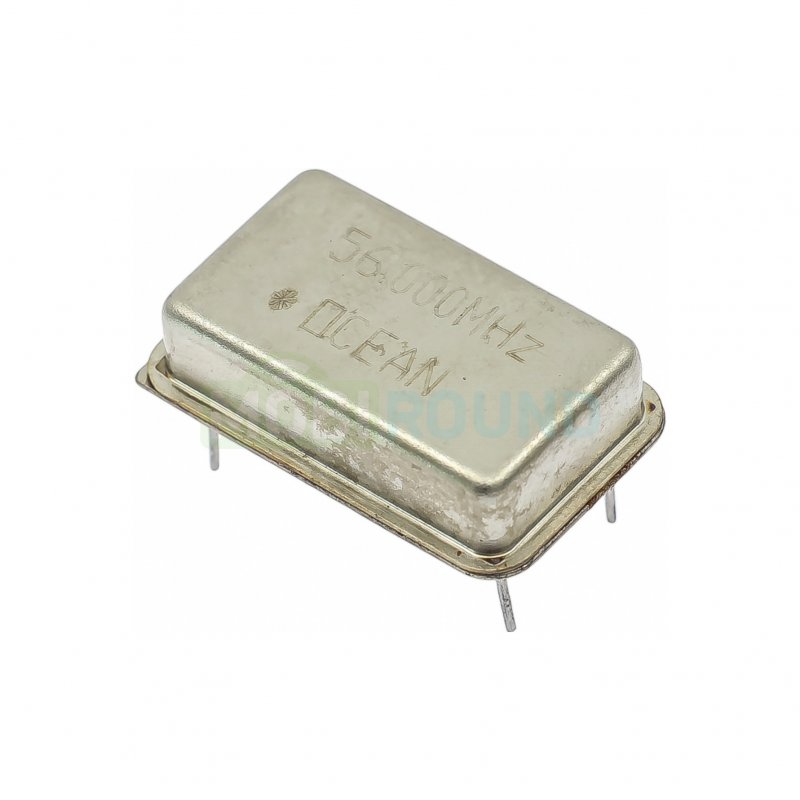Генератор Ruichi кварцевый HCMOS/TTL 56 МГц (DIL-14)
