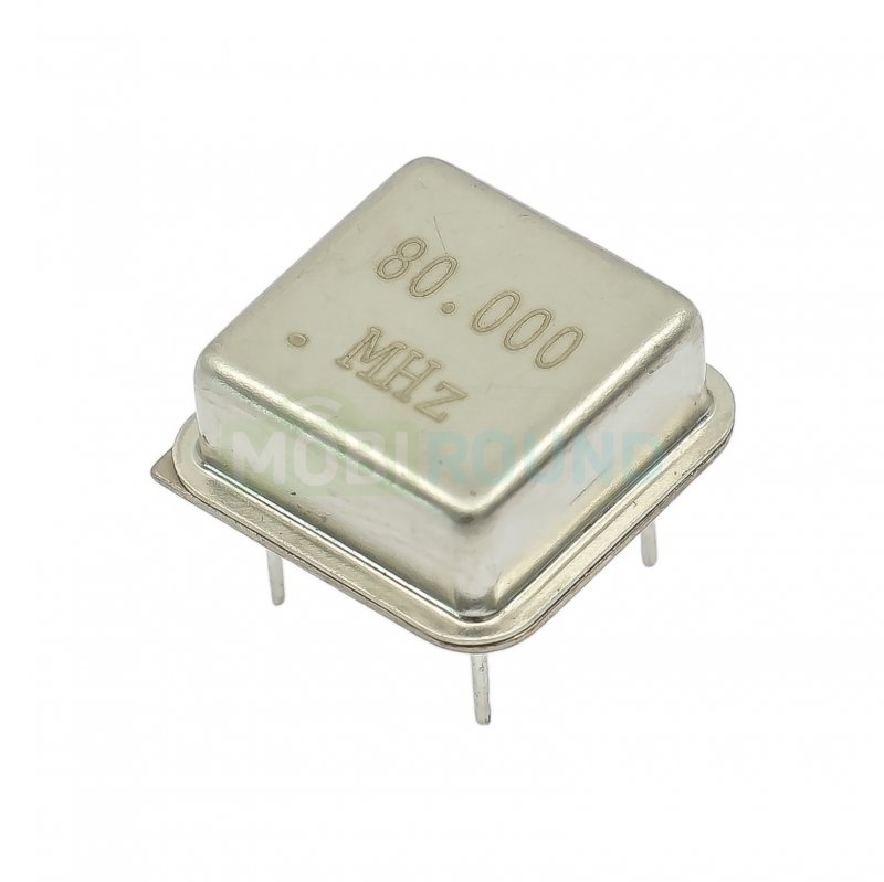 Генератор Ruichi кварцевый HCMOS/TTL 80 МГц (DIL-8)