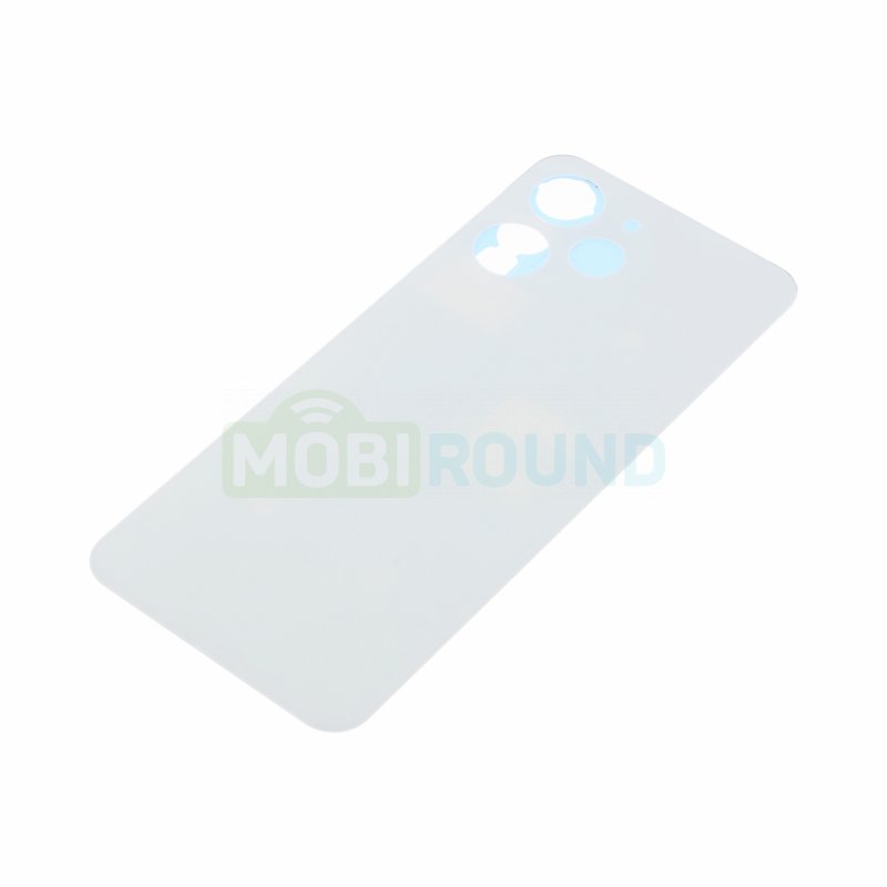 Задняя крышка для Xiaomi Redmi 12 4G, белый, AA