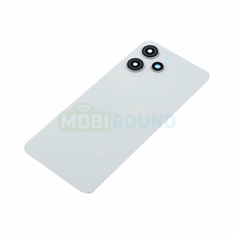 Задняя крышка для Xiaomi Redmi 12 4G, белый, AAA