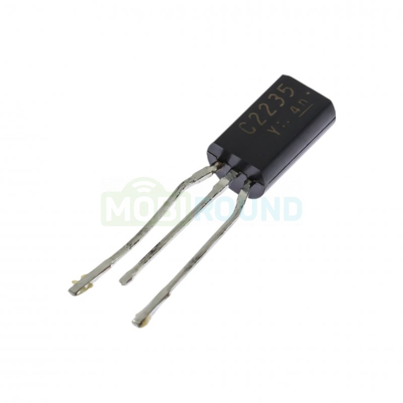 Биполярный транзистор TOSHIBA NPN 120 В/0.8 А (2SC2235 (TO-92MOD))