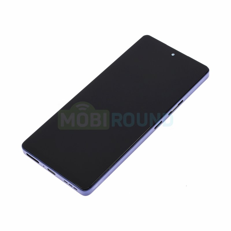 Дисплей для Infinix GT 20 Pro 5G (в сборе с тачскрином) в рамке, черный, AA
