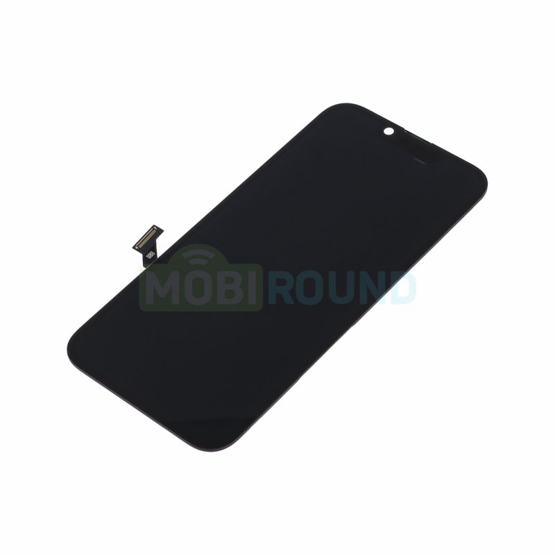 Дисплей для Apple iPhone 16e (в сборе с тачскрином) черный, AAA