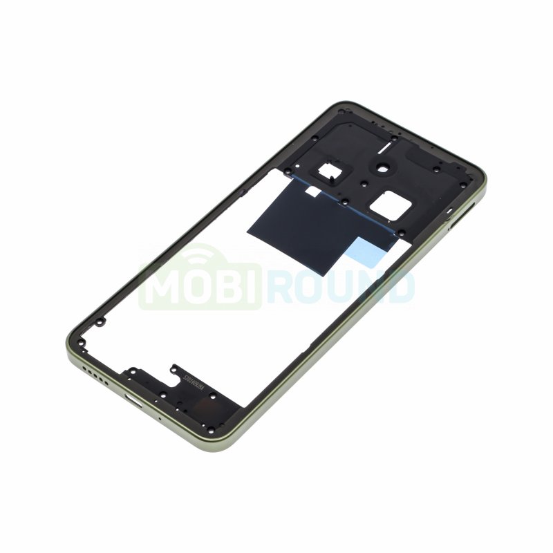 Средняя часть корпуса для Xiaomi Redmi 14C 4G, зеленый
