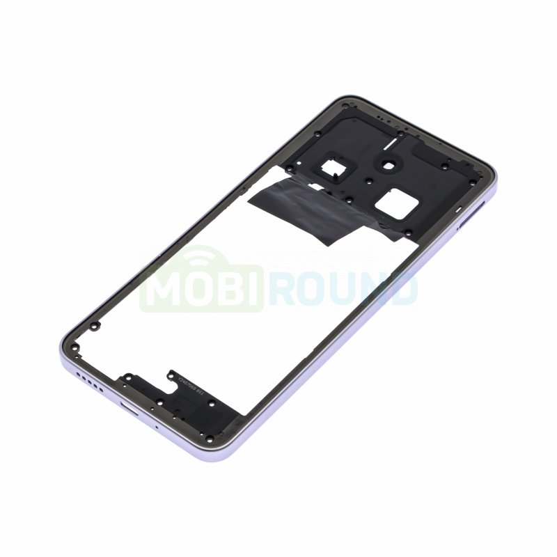 Средняя часть корпуса для Xiaomi Redmi 14C 4G, фиолетовый