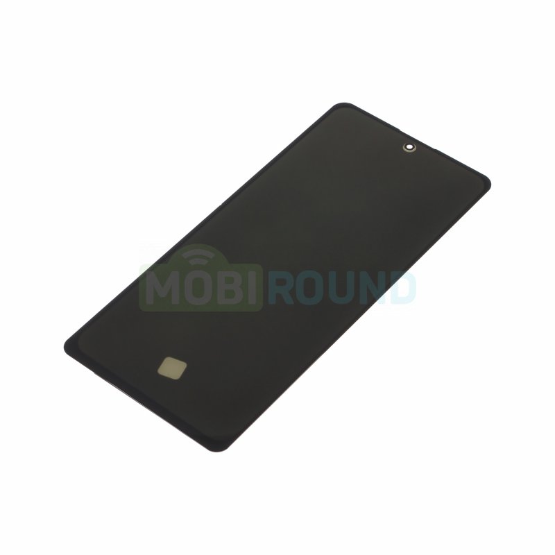 Дисплей для Xiaomi Redmi Note 14s 5G (в сборе с тачскрином) черный, AAA