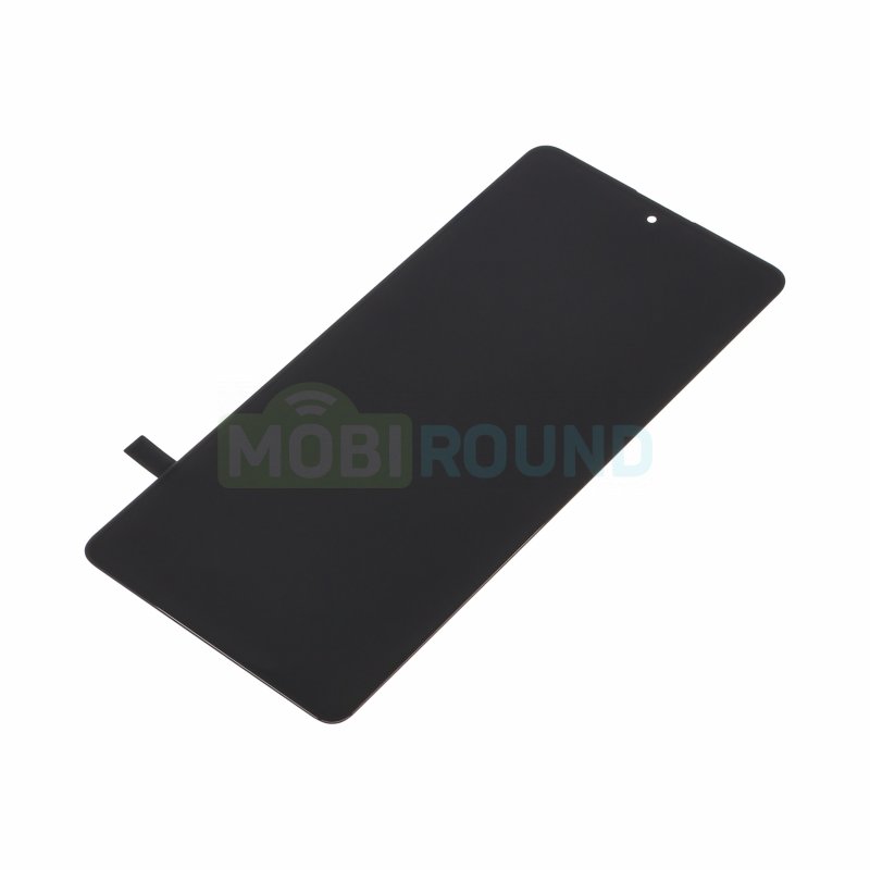 Дисплей для Xiaomi Redmi Note 14s 5G (в сборе с тачскрином) черный, 100%