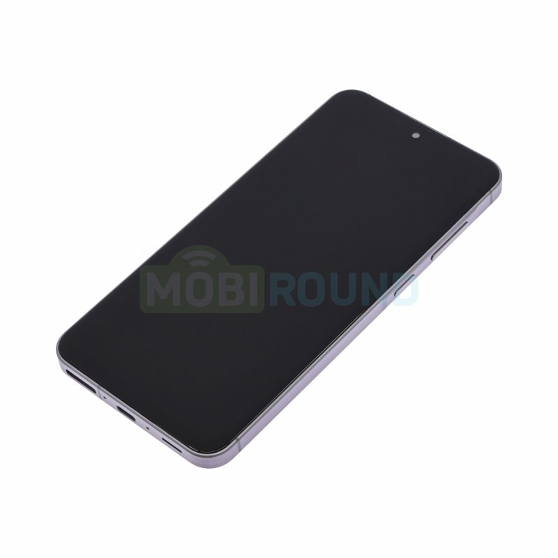 Дисплей для Samsung A566 Galaxy A56 5G (в сборе с тачскрином) в рамке, черный, AA