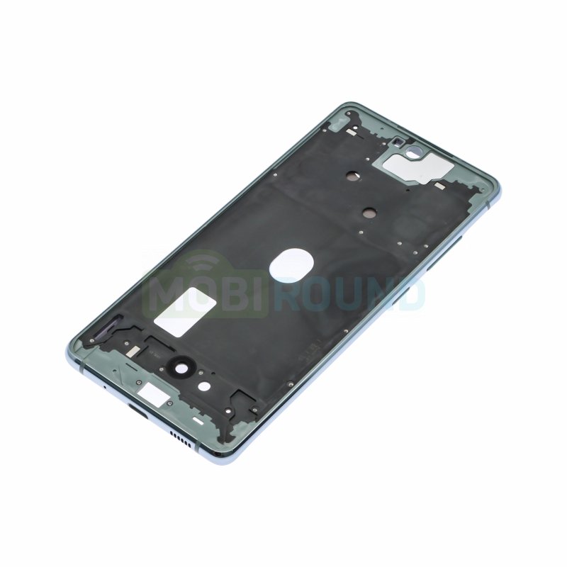 Рамка дисплея для Samsung G780 Galaxy S20 FE (в сборе) зеленый