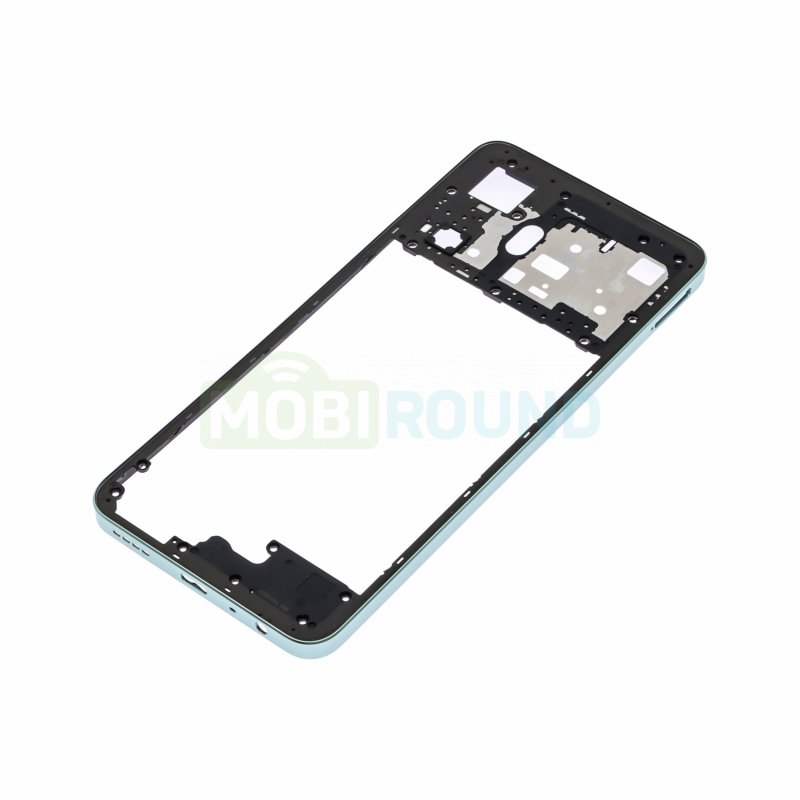 Средняя часть корпуса для Realme C55, синий