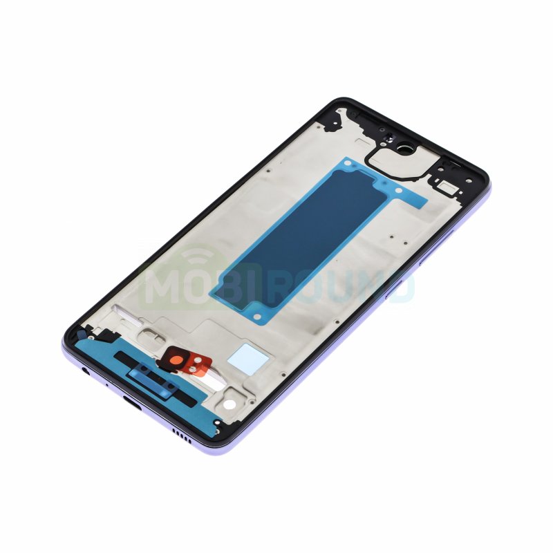 Средняя часть корпуса для Samsung A525 Galaxy A52 / A526 Galaxy A52 5G / A528 Galaxy A52s, фиолетовый