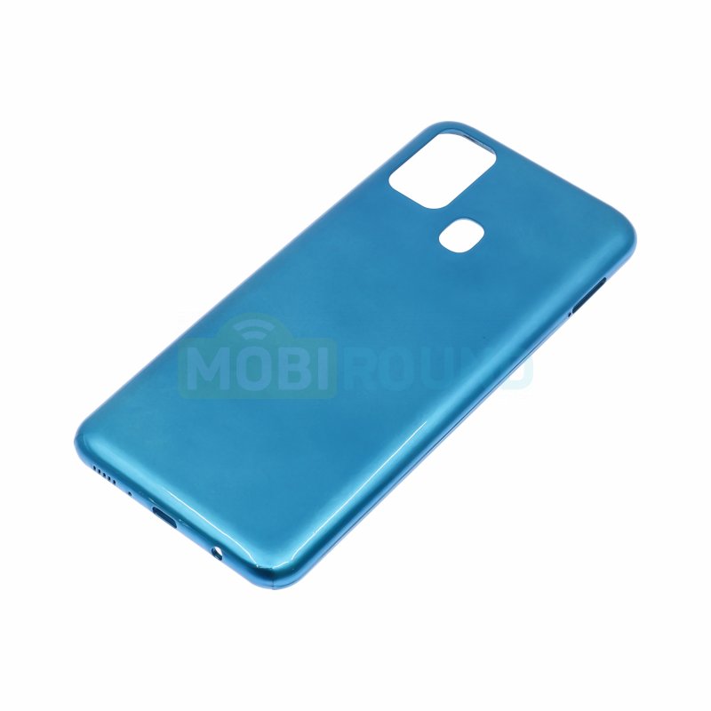 Задняя крышка для Samsung M315 Galaxy M31, зеленый, AA