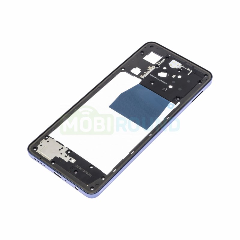 Средняя часть корпуса для Infinix HOT 40 4G, черный