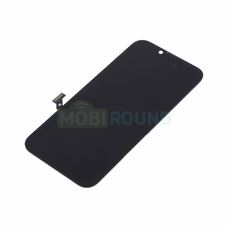 Дисплей для Apple iPhone 14 (в сборе с тачскрином) (не требуется прошивка) черный, AAA