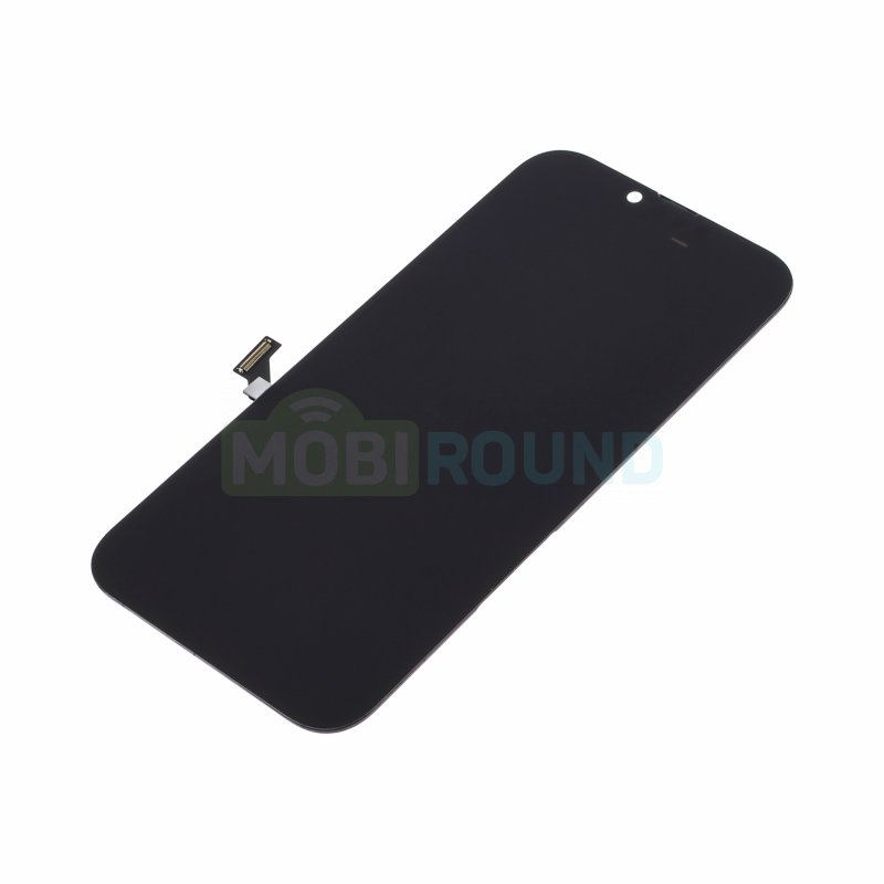Дисплей для Apple iPhone 14 Plus (в сборе с тачскрином) (не требуется прошивка) черный, AAA