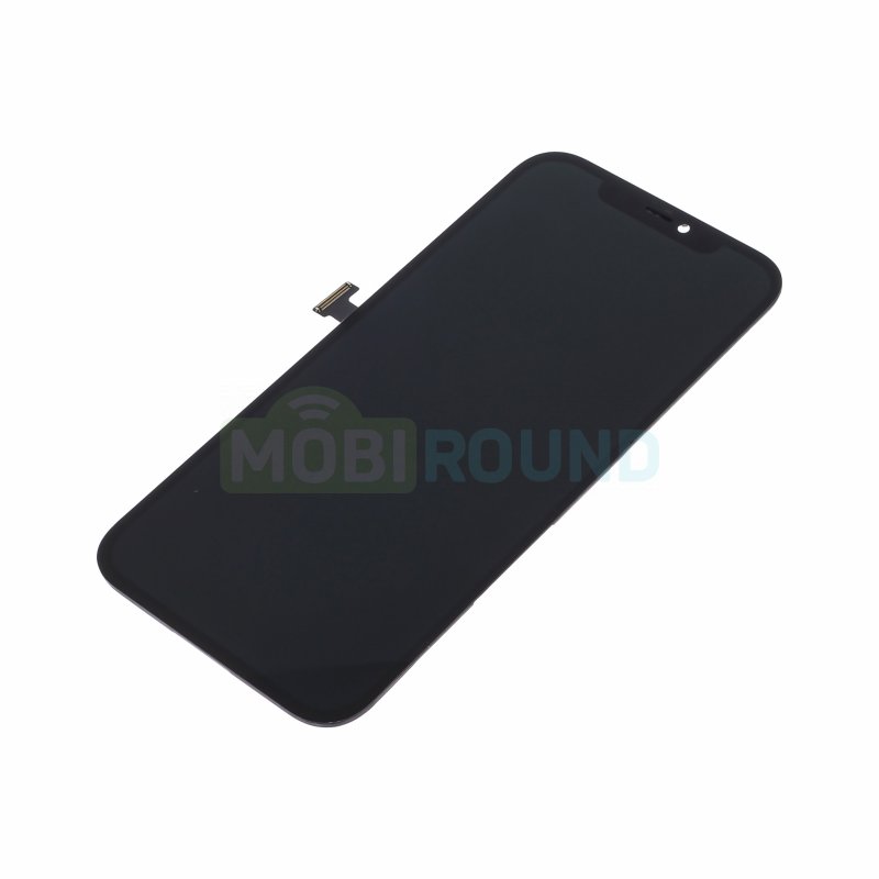 Дисплей для Apple iPhone 12 Pro Max (в сборе с тачскрином) (не требуется прошивка) черный, AAA