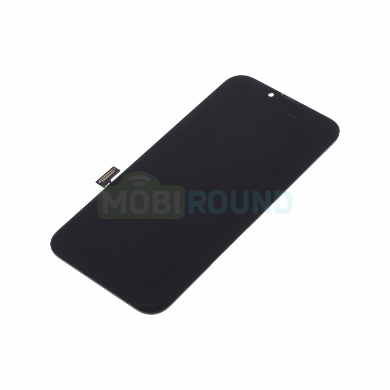 Дисплей для Apple iPhone 13 (в сборе с тачскрином) (не требуется прошивка) черный, AAA