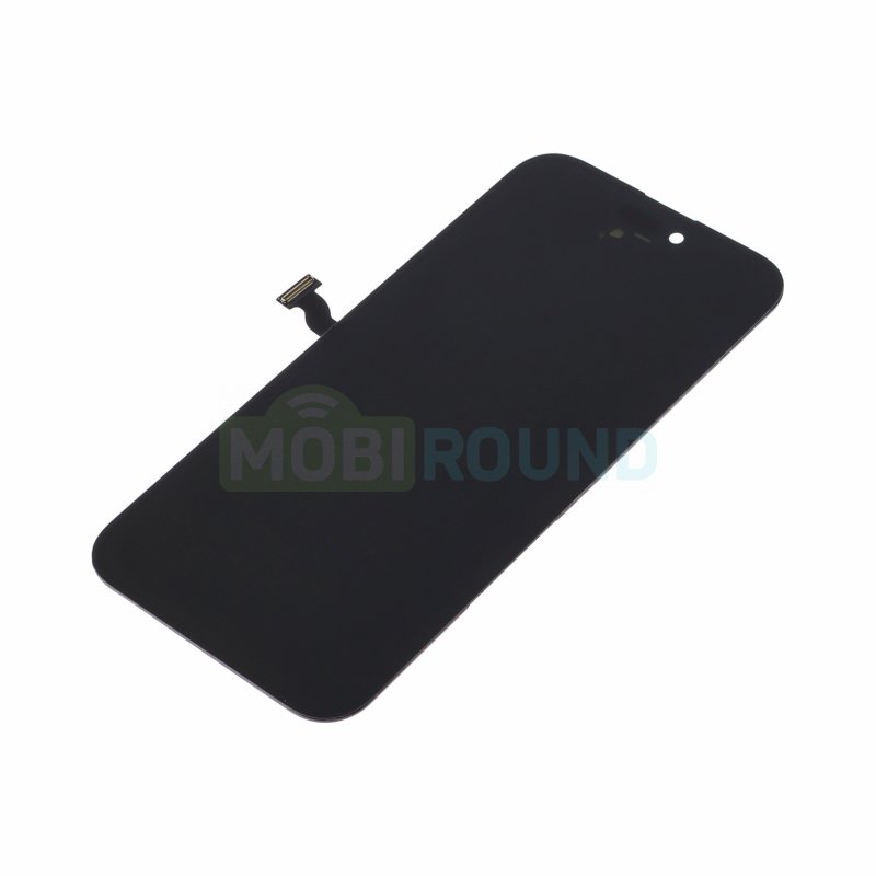Дисплей для Apple iPhone 14 Pro Max (в сборе с тачскрином) (не требуется прошивка) черный, AAA