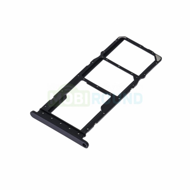 Держатель сим карты (SIM) для Honor X5c 4G, черный