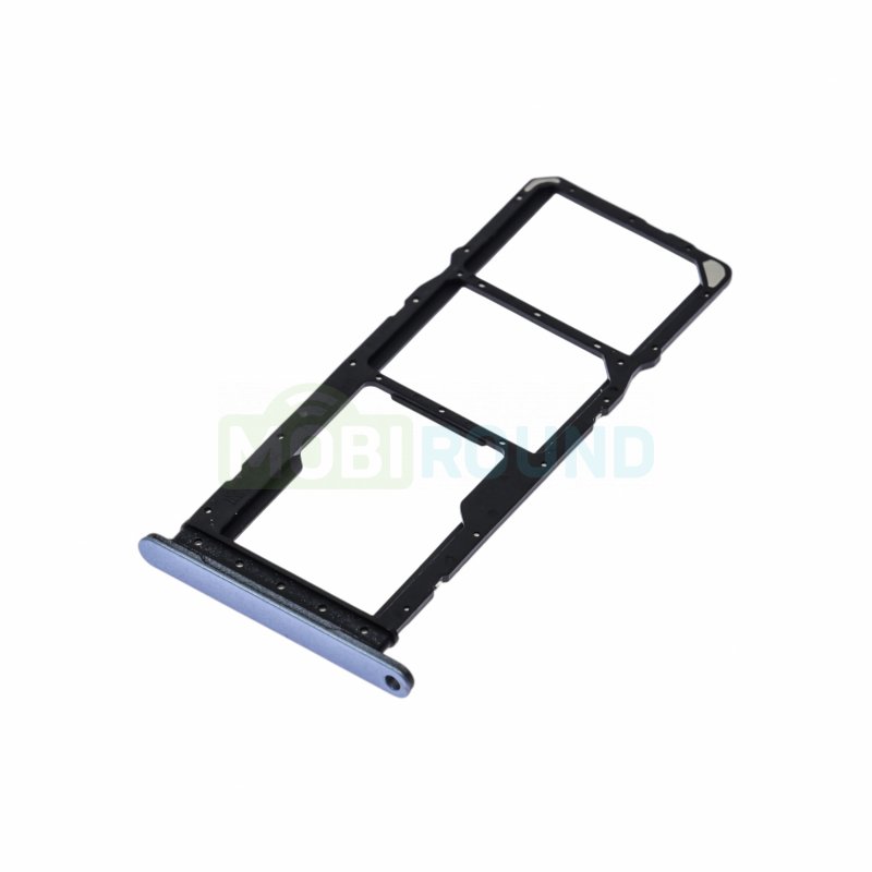 Держатель сим карты (SIM) для Honor X5c 4G, синий