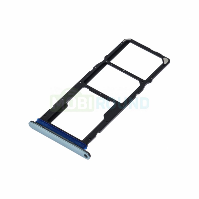 Держатель сим карты (SIM) для Honor X5c 4G, зеленый