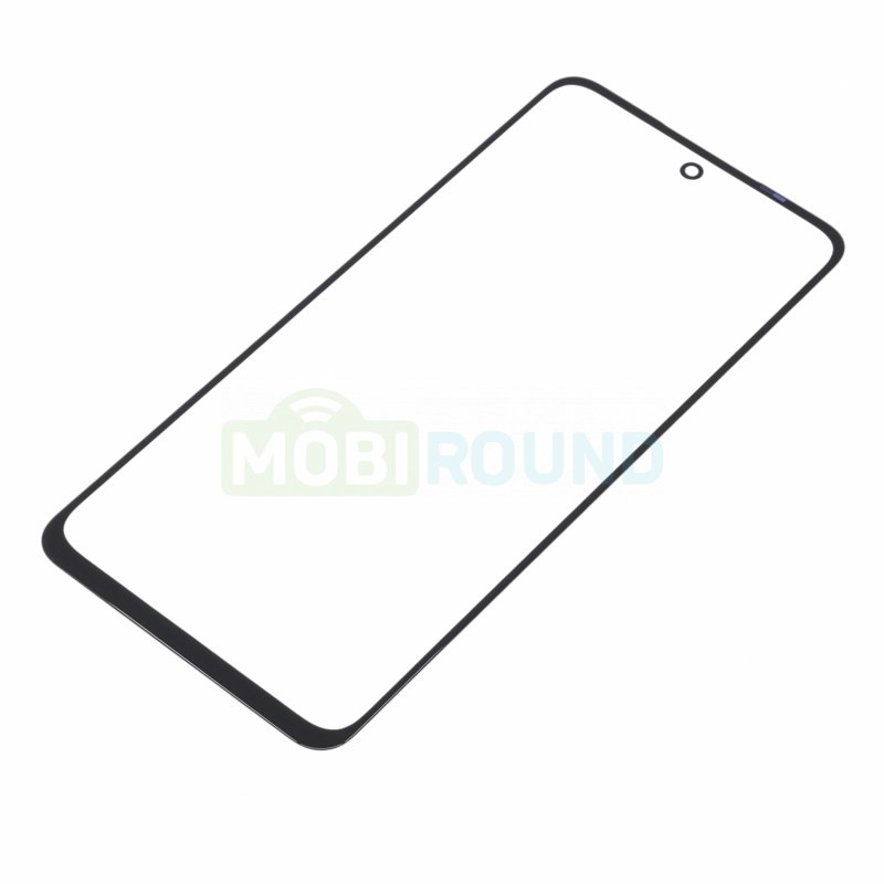 Стекло модуля + OCA для OPPO A80 5G, черный