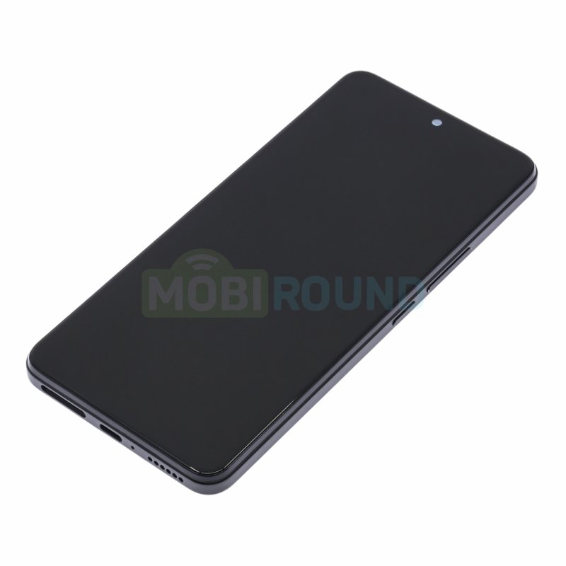 Дисплей для Xiaomi Redmi Note 15 Pro 4G (в сборе с тачскрином) в рамке, черный, AA