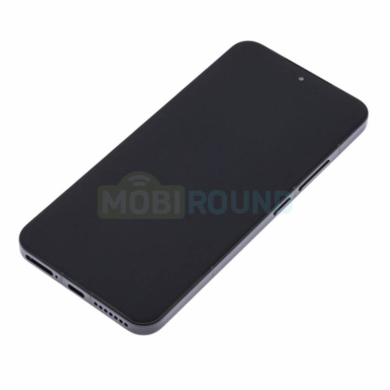 Дисплей для Xiaomi 15 5G (в сборе с тачскрином) в рамке, черный, AAA