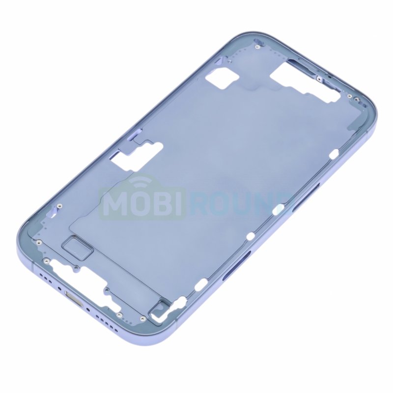 Средняя часть корпуса для Apple iPhone 17, синий