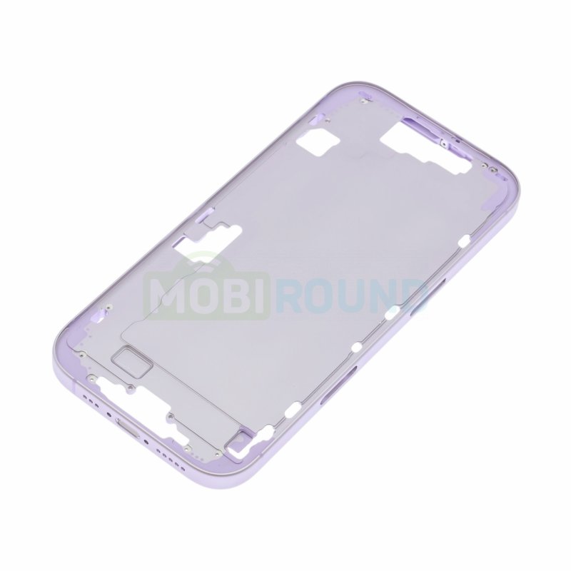 Средняя часть корпуса для Apple iPhone 17, фиолетовый