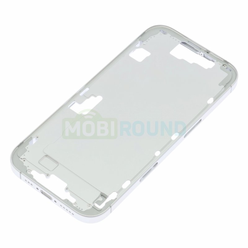 Средняя часть корпуса для Apple iPhone 17, белый