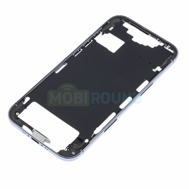 Средняя часть корпуса для Apple iPhone Air (E-SIM) голубой