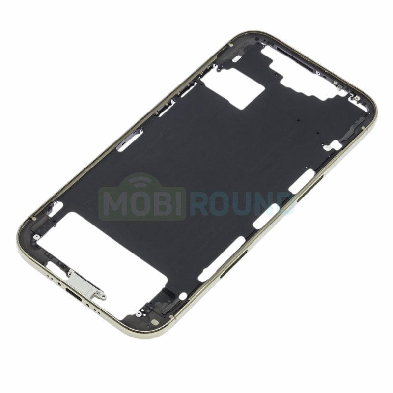 Средняя часть корпуса для Apple iPhone Air (E-SIM) золото
