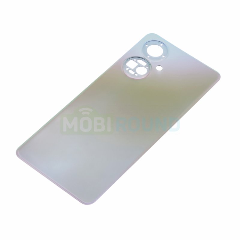 Задняя крышка для Tecno Camon 19 Pro 4G, серебро