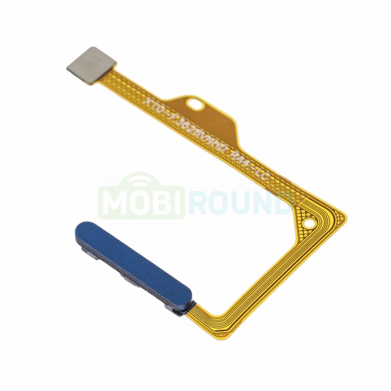 Кнопка (механизм) включения для Honor X10 5G, синий