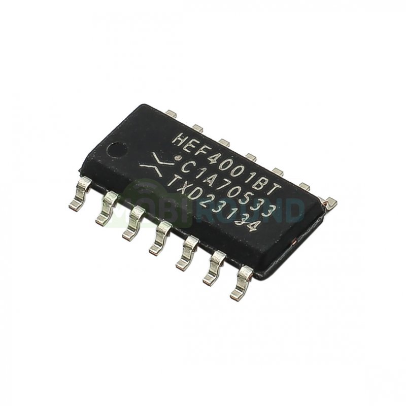 Логический элемент «4ИЛИ-НЕ» NXP (HEF4001BT (SO-14))