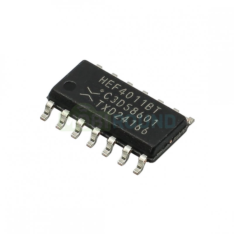 Логический элемент «4И-НЕ» NXP (HEF4011BT (SO-14))