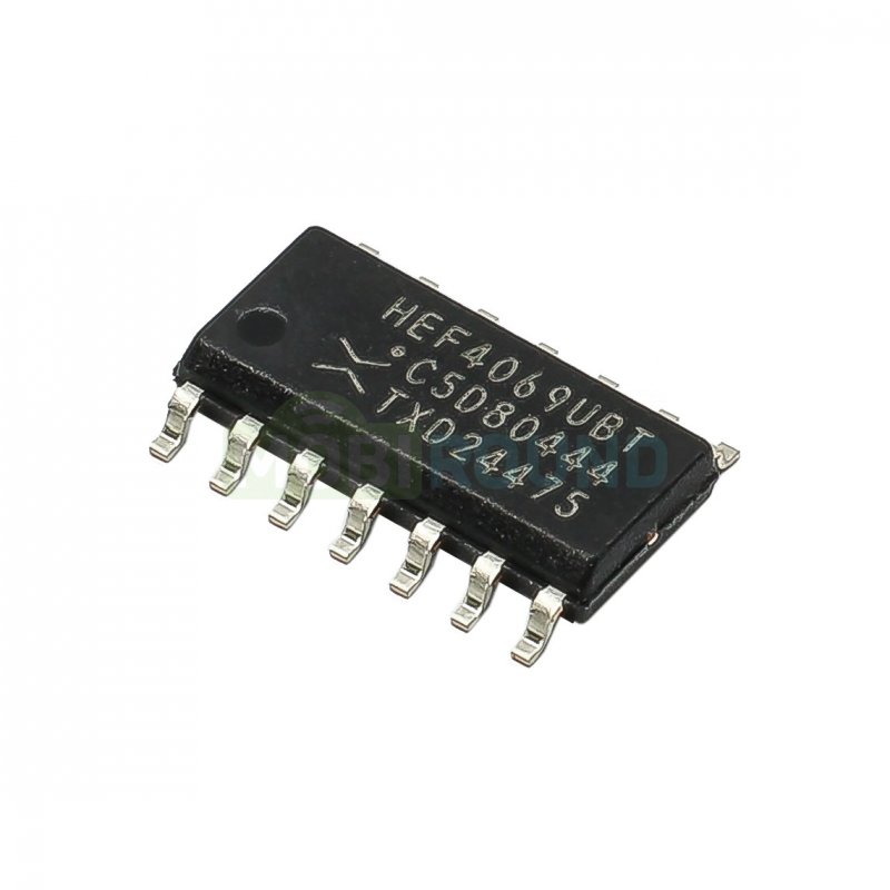 Сдвиговый регистр 8-раз. NXP (74HCT595D (SO-16))