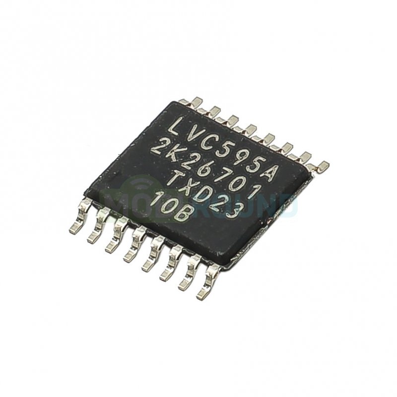 Сдвиговый регистр 8-раз. NXP (74LVC595APW (TSSOP-16))