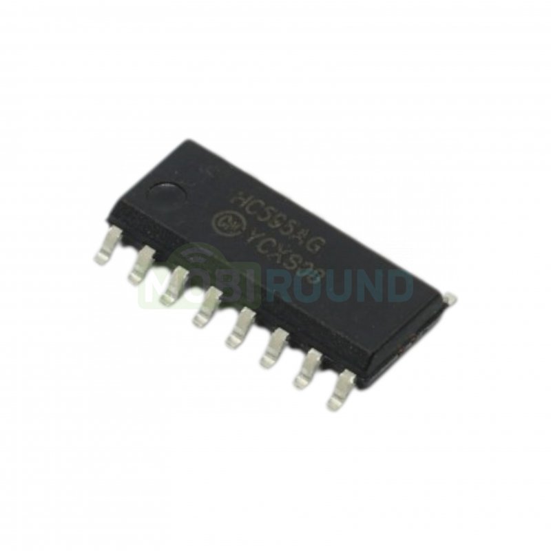 Сдвиговый регистр 8-раз. ONS (MC74HC595ADR2G (SO-16))