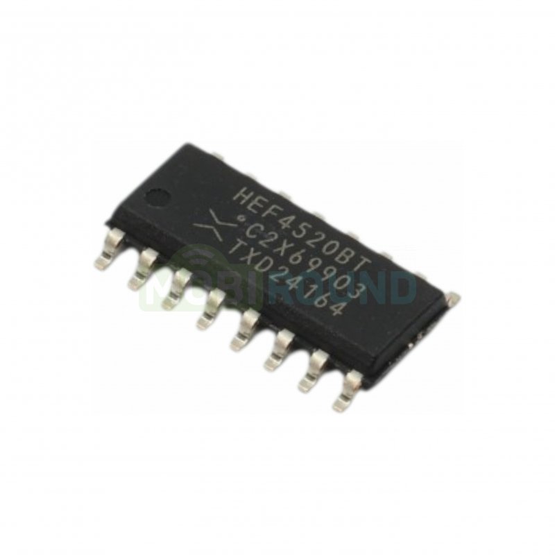 Двоичный счётчик NXP (HEF4520BT (SO-16))