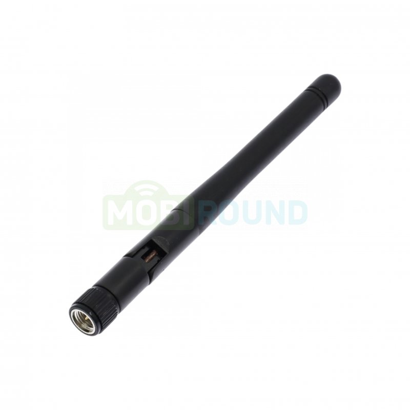 Антенна UHF 433 МГц 2 поворотная КСВ 1.5 разъем SMA-J (2 дБи) (10 см)