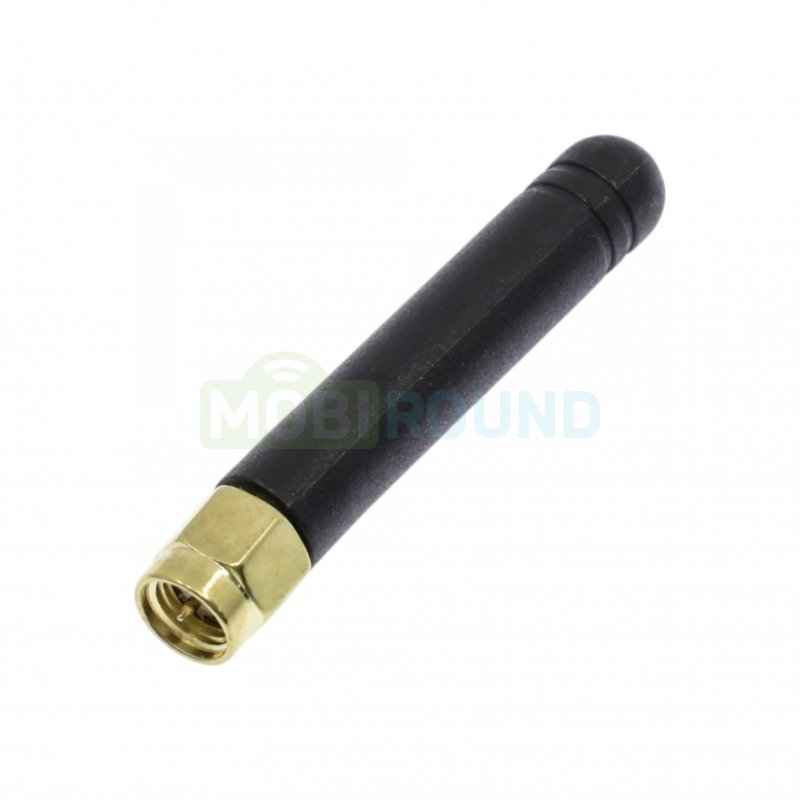 Антенна Ruichi UHF 433 МГц КСВ 2.5 разъем SMA-J