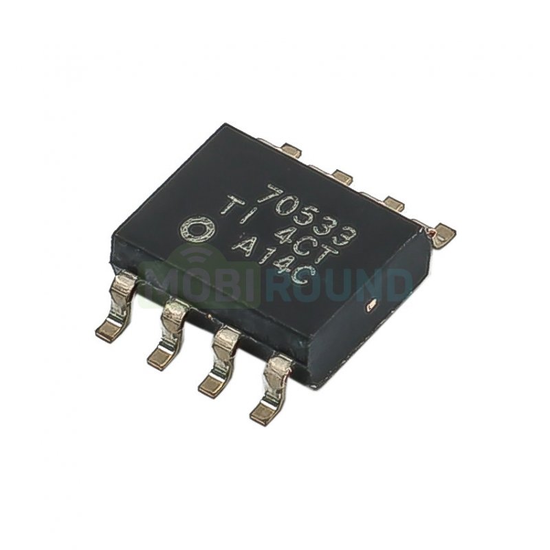 Супервизор TI питания 3.3 В (TPS3705-33DR (SO-8)/70533)
