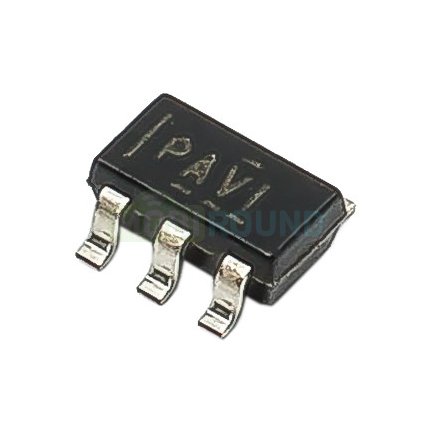 Супервизор TI питания 3.3 В (TPS3824-33DBVR (SOT-23-5)/PAVI)