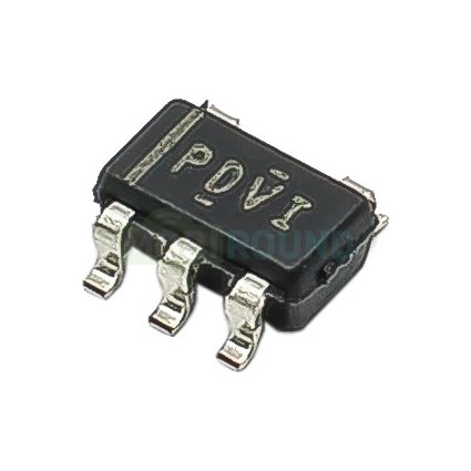 Супервизор TI питания 3.3 В (TPS3838K33DBVR (SOT-23-5)/PDVI)
