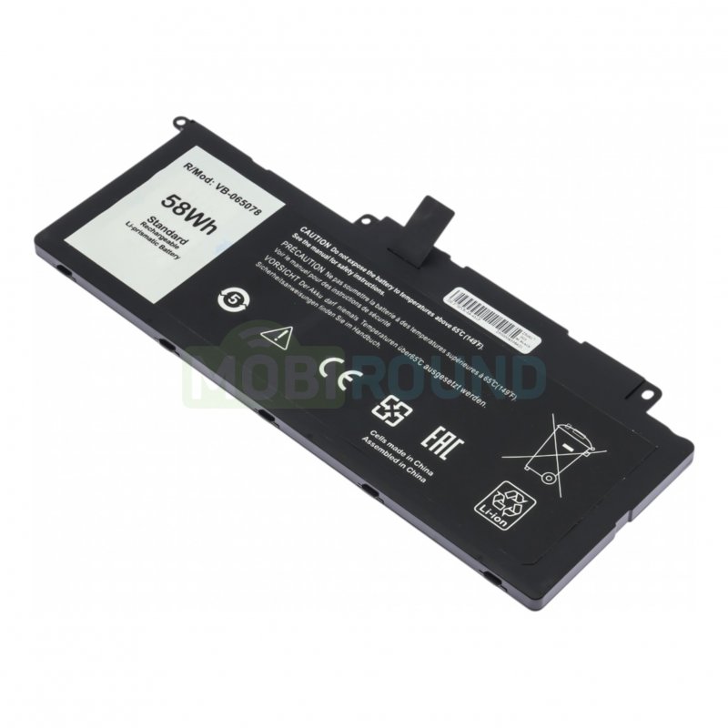 Аккумулятор для ноутбука Dell Inspiron 15-7537 / Inspiron 17-7737 (F7HVR) 14.8 В, 3900 мАч