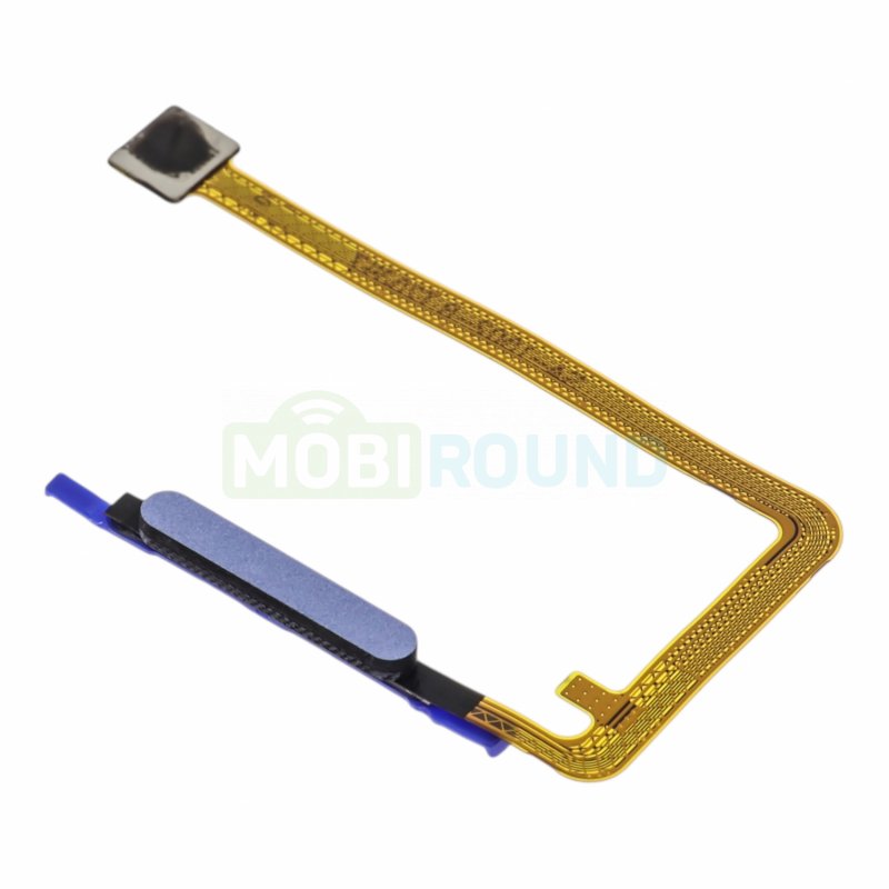 Кнопка (механизм) включения для Samsung A075 Galaxy A07 4G, голубой