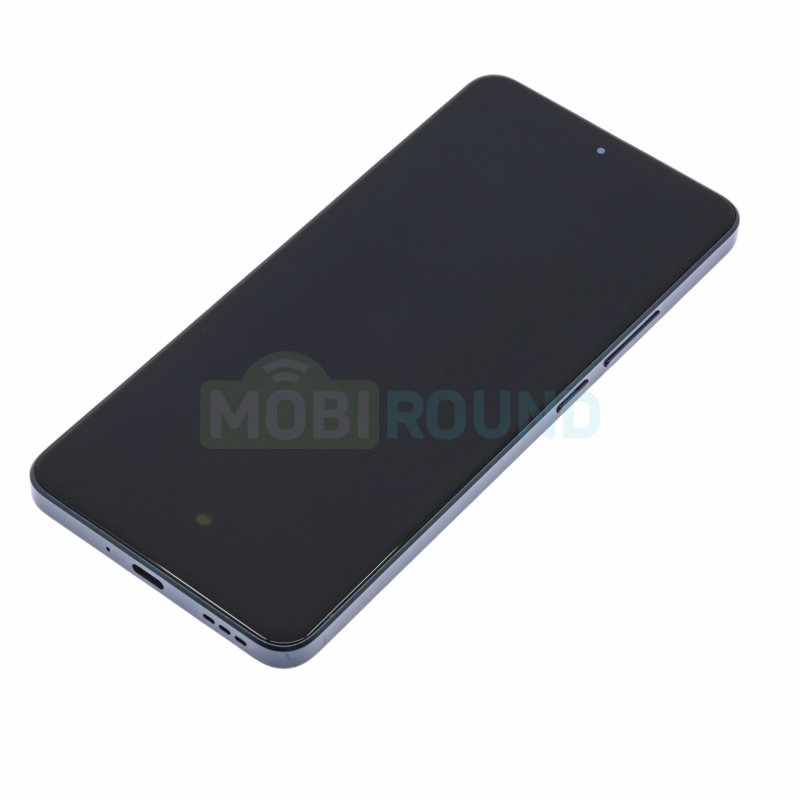 Дисплей для OPPO Reno11 F 5G (в сборе с тачскрином) в рамке, зеленый, AAA
