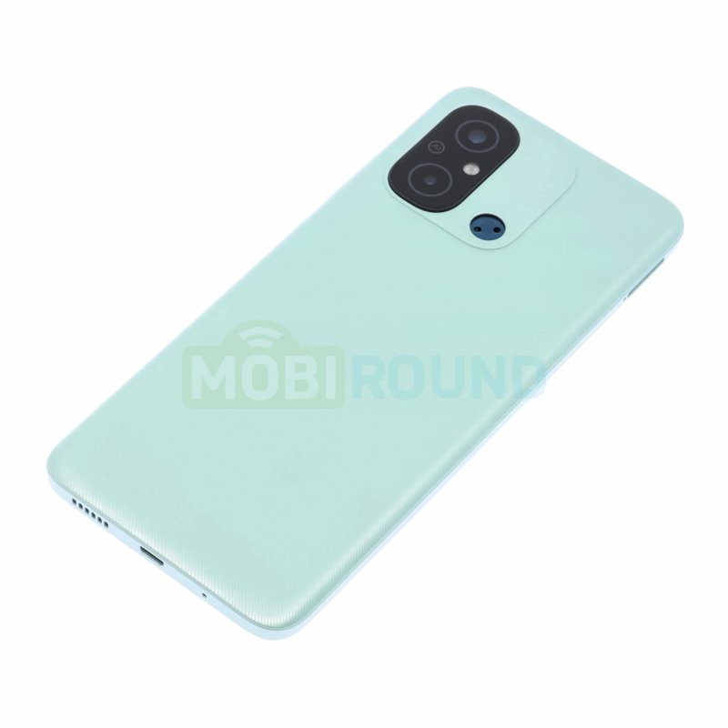 Корпус для Xiaomi Redmi 12C, зеленый